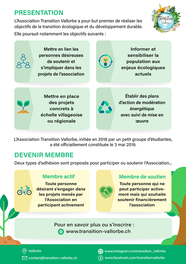 Flyer Transition Vallorbe verso Flyer Transition Vallorbe verso