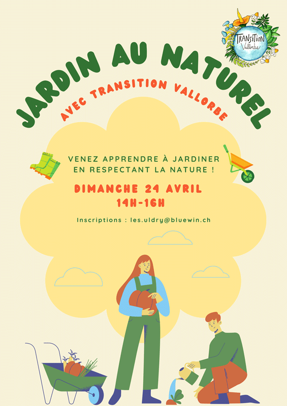 jardin au naturel