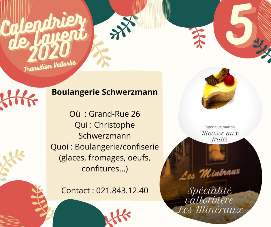 Boulangerie Schwerzmann